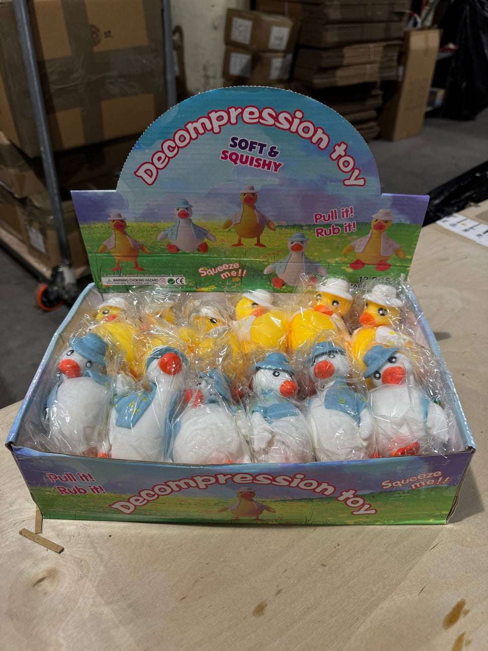 Squishy Vacation Duck | A072