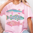 Switch Coastal Preppy Fish Beach Ocean Club Graphic Tee 1 image