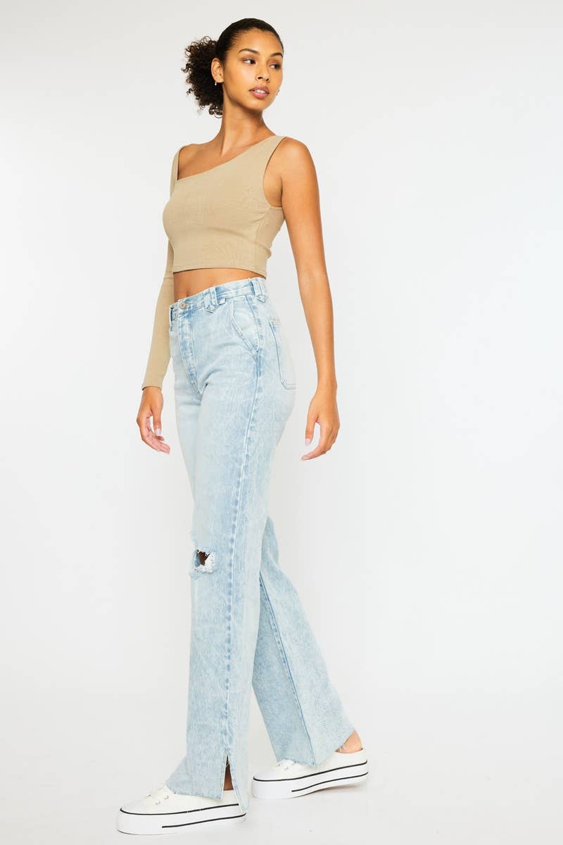 90’S WIDE LEG FLARE