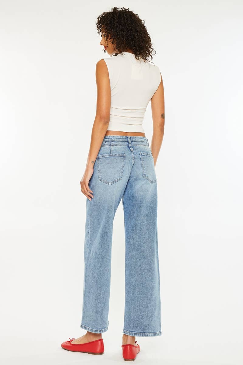 OPEN PACK LOW SLUNG BAGGY JEANS