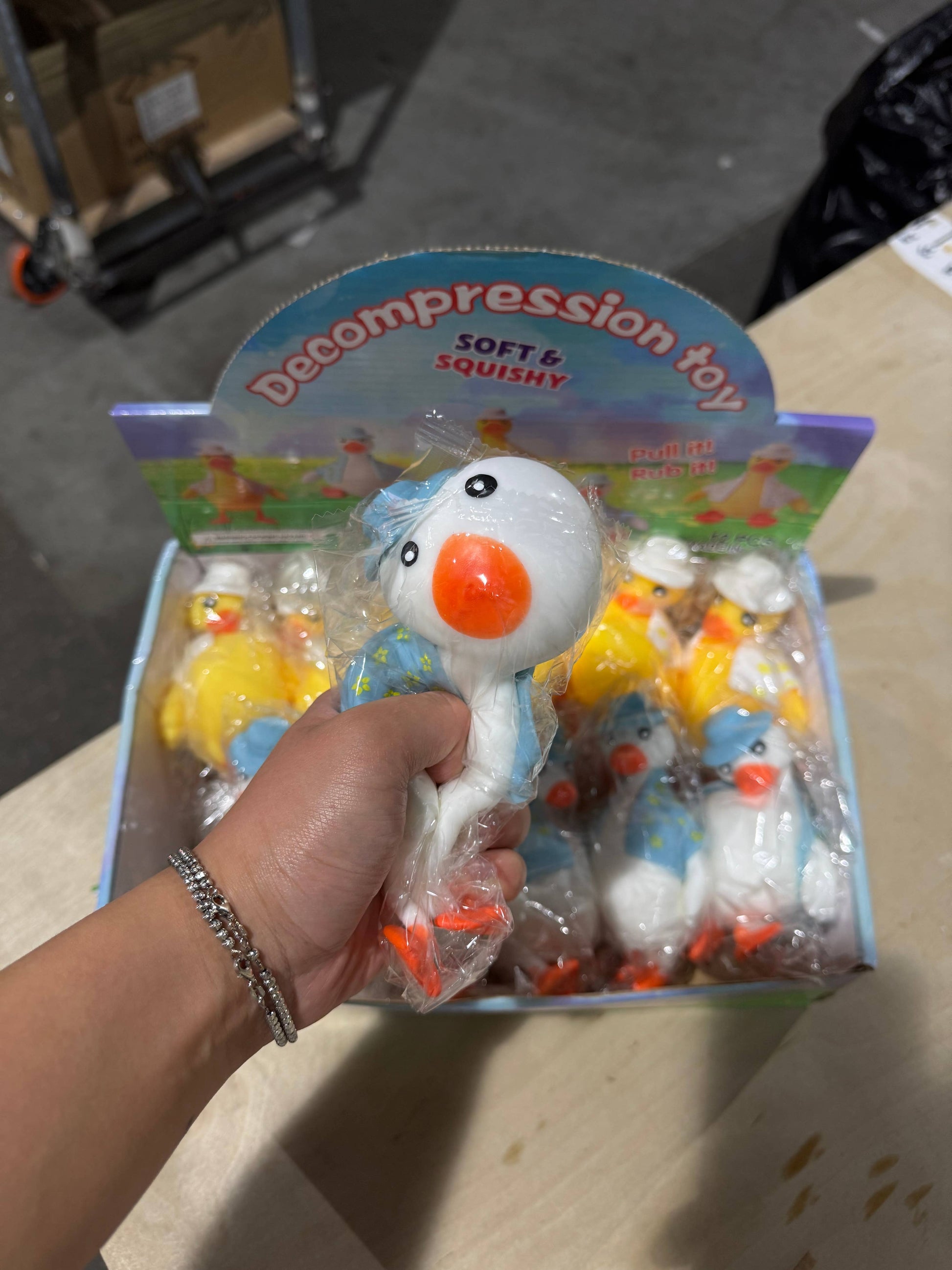 Squishy Vacation Duck | A072