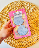 Switch Blue Bow Coquette Car Coasters | Bow Car Coasters Set of 5 3 image