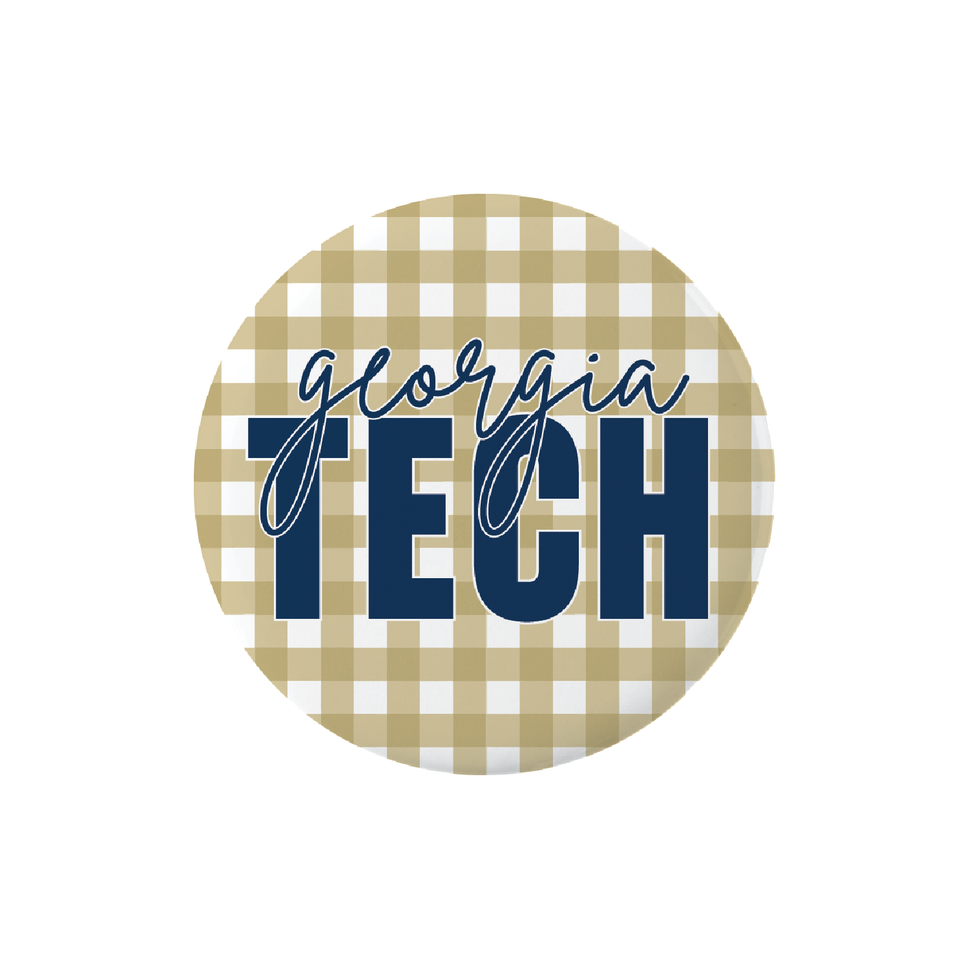 Georgia Tech Button