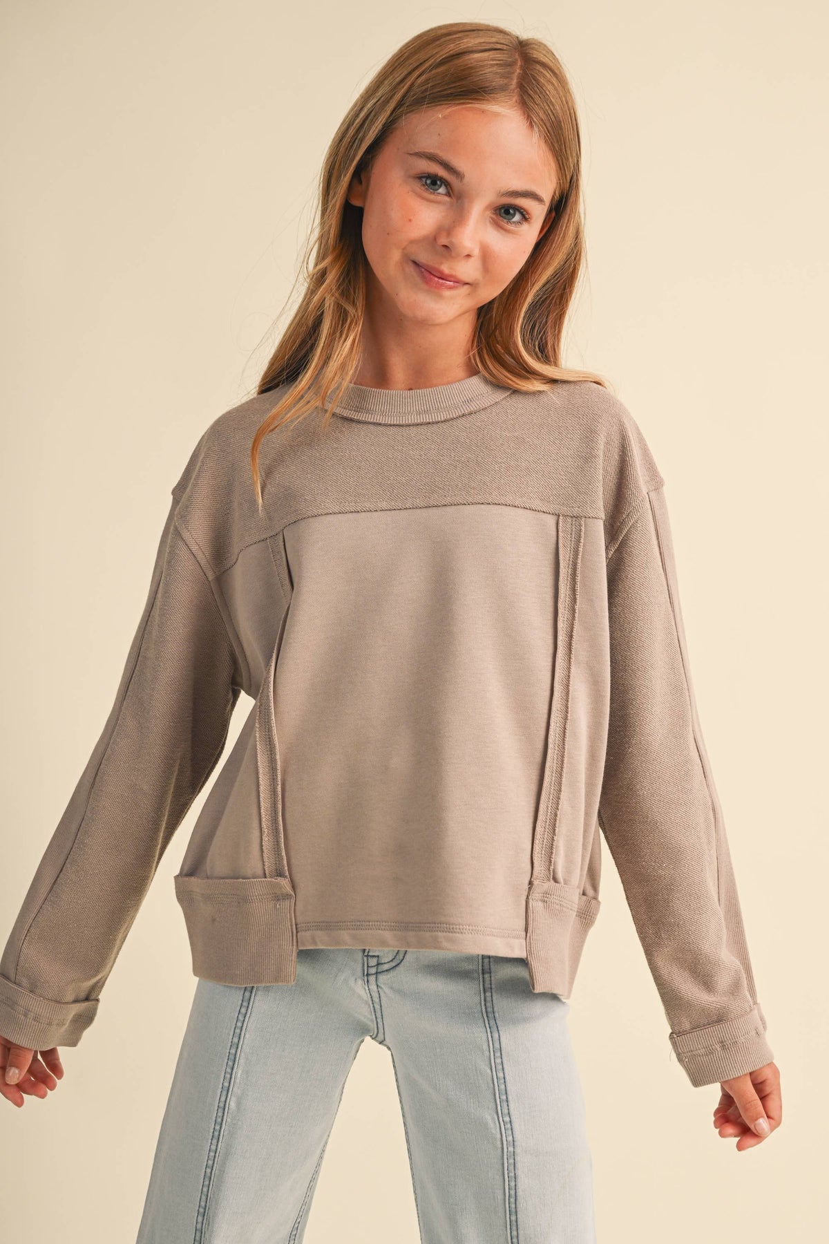 Tween Kids Girl Sweat Shirt
