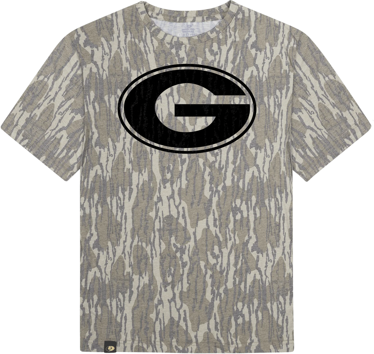 Mossy Oak Bottomland Camo UGA Tee