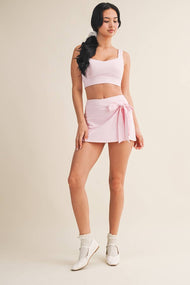 Wrap Tie Skort