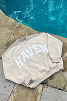 Switch HAVEN Mock Neck Sweatshirt Beige: M 2 image