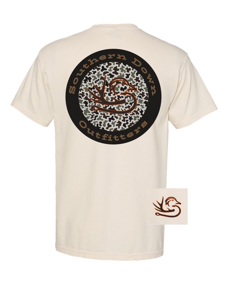 SDO Camo Logo Tee