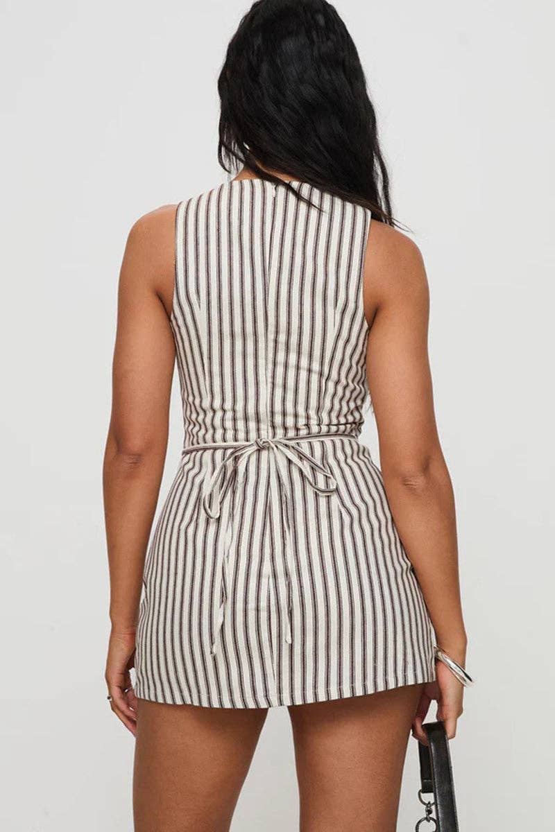 Sleeveless Casual Dress