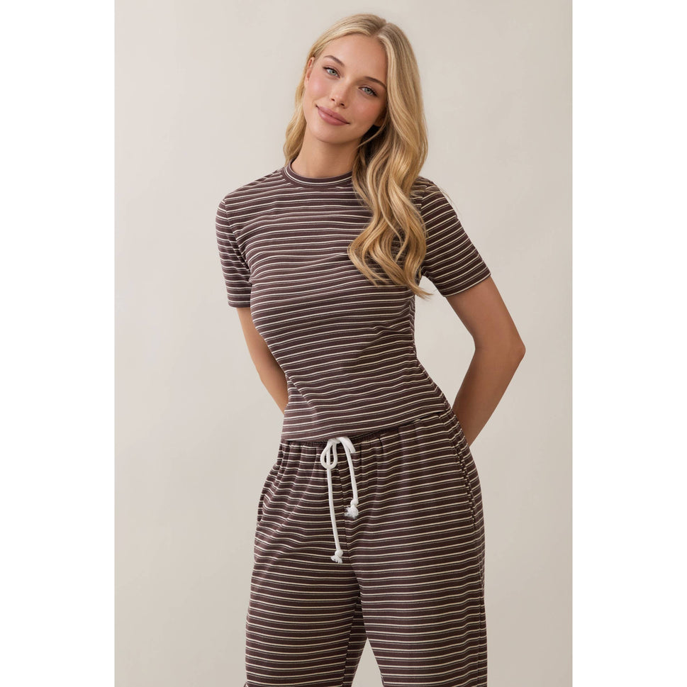 Everyday Ease Striped Lounge Set