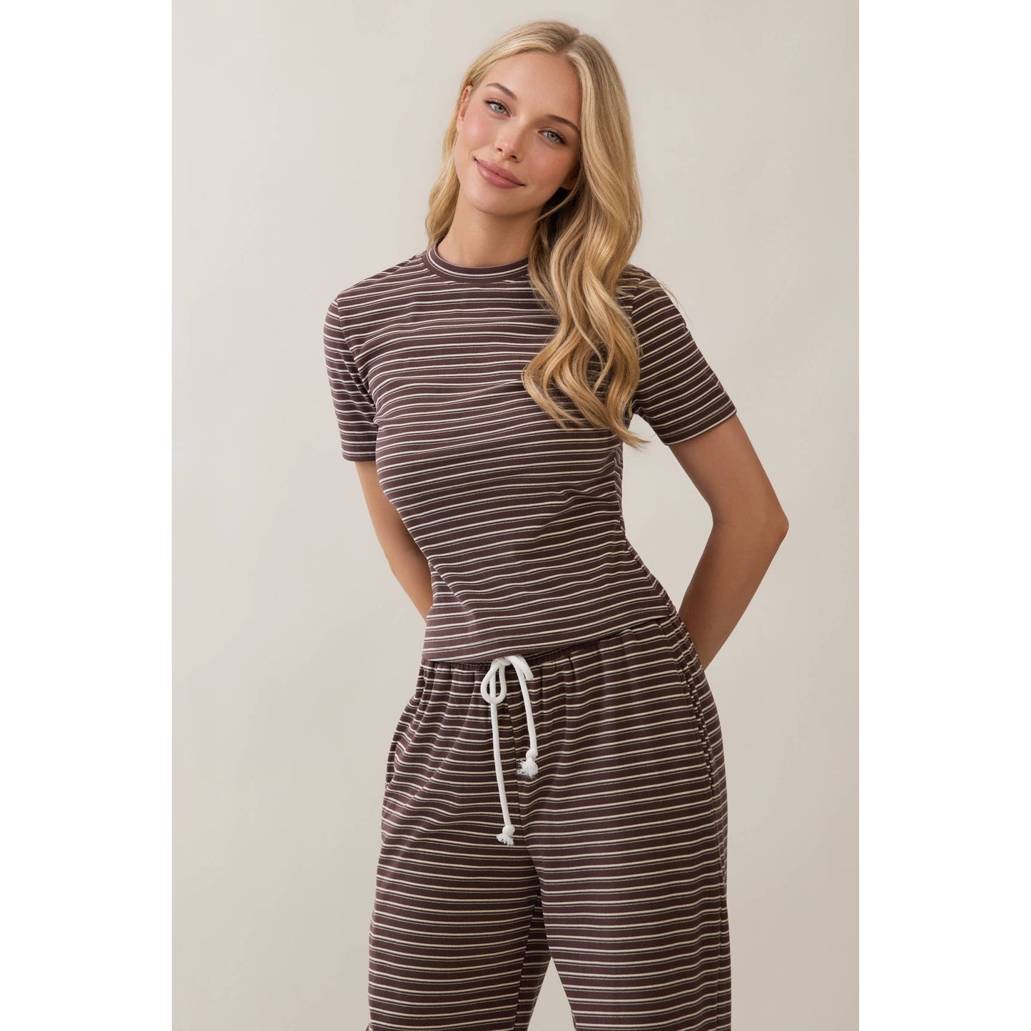 Everyday Ease Striped Lounge Set