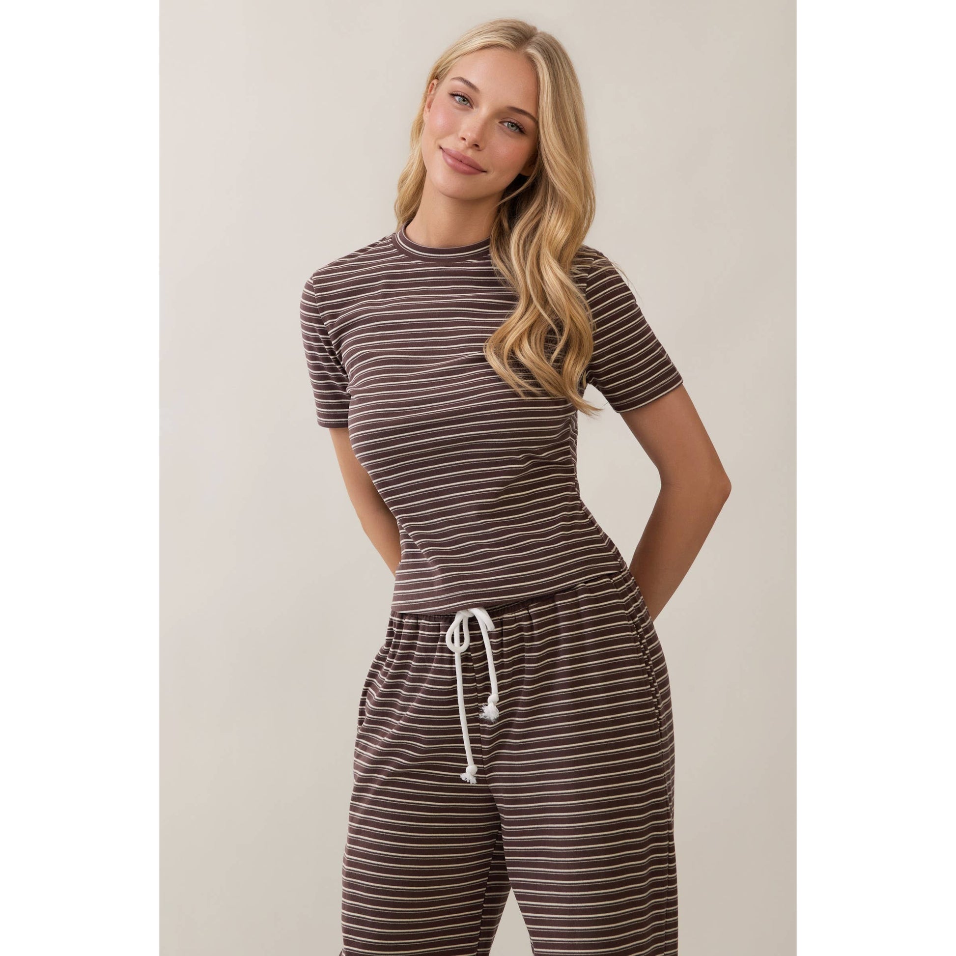Everyday Ease Striped Lounge Set
