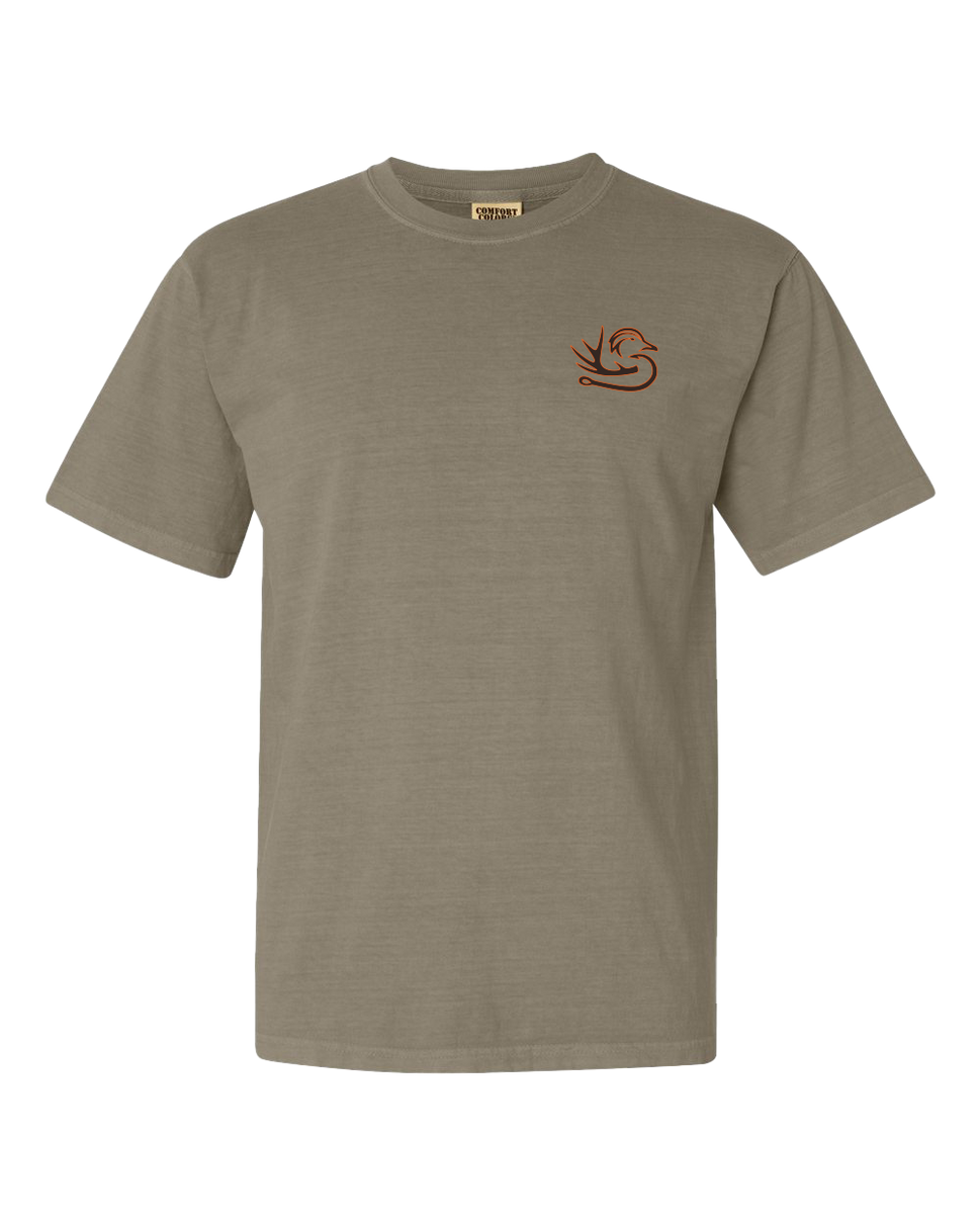 SDO Camo Logo Tee