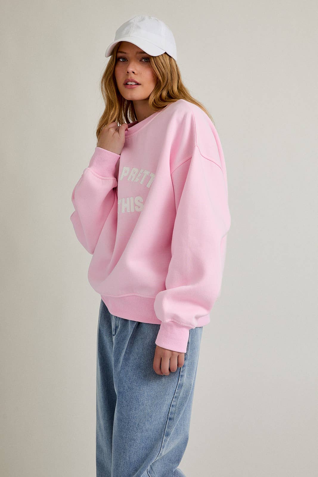 Too Pretty Sweatshirt