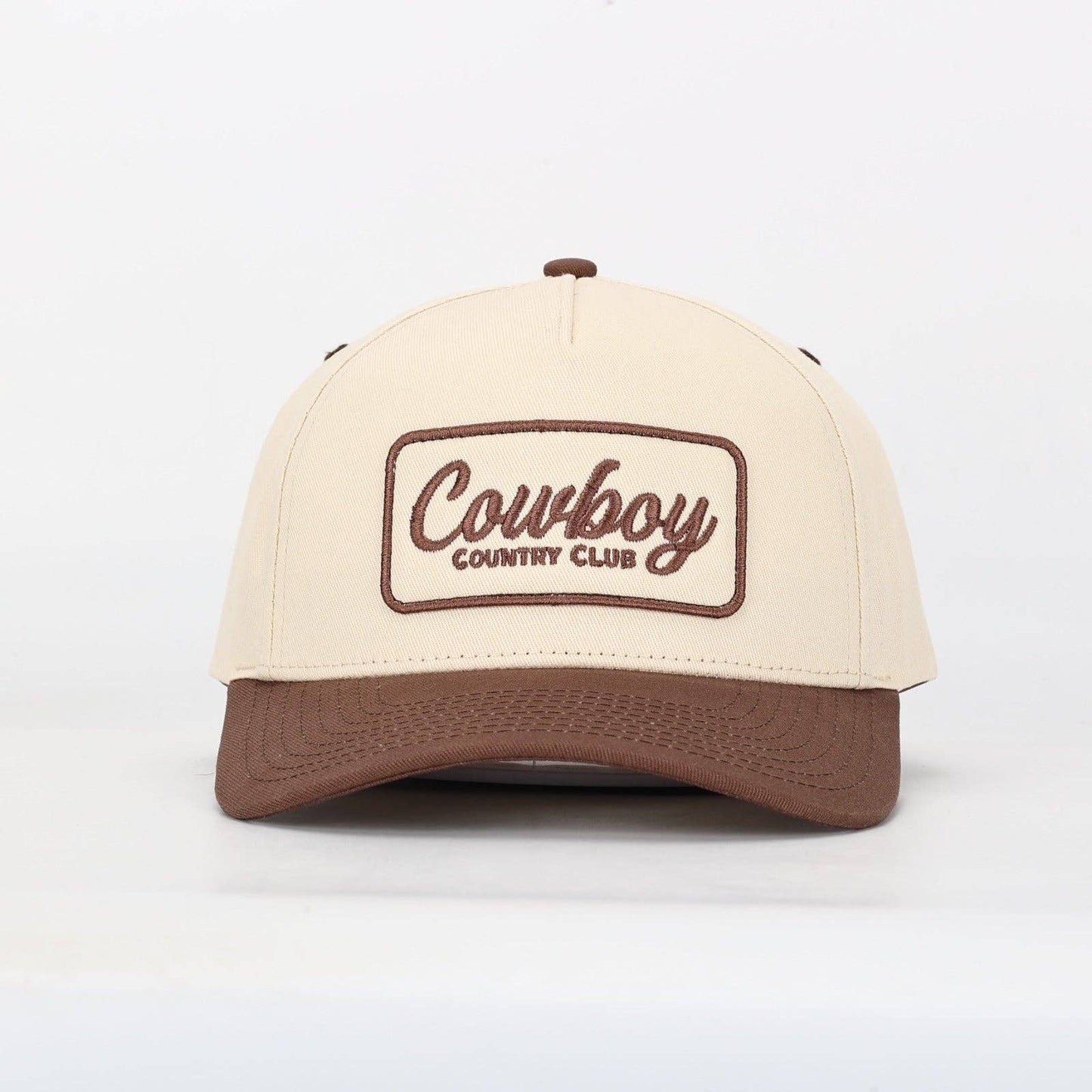 Club Patch Hat Brown: Brown / OS
