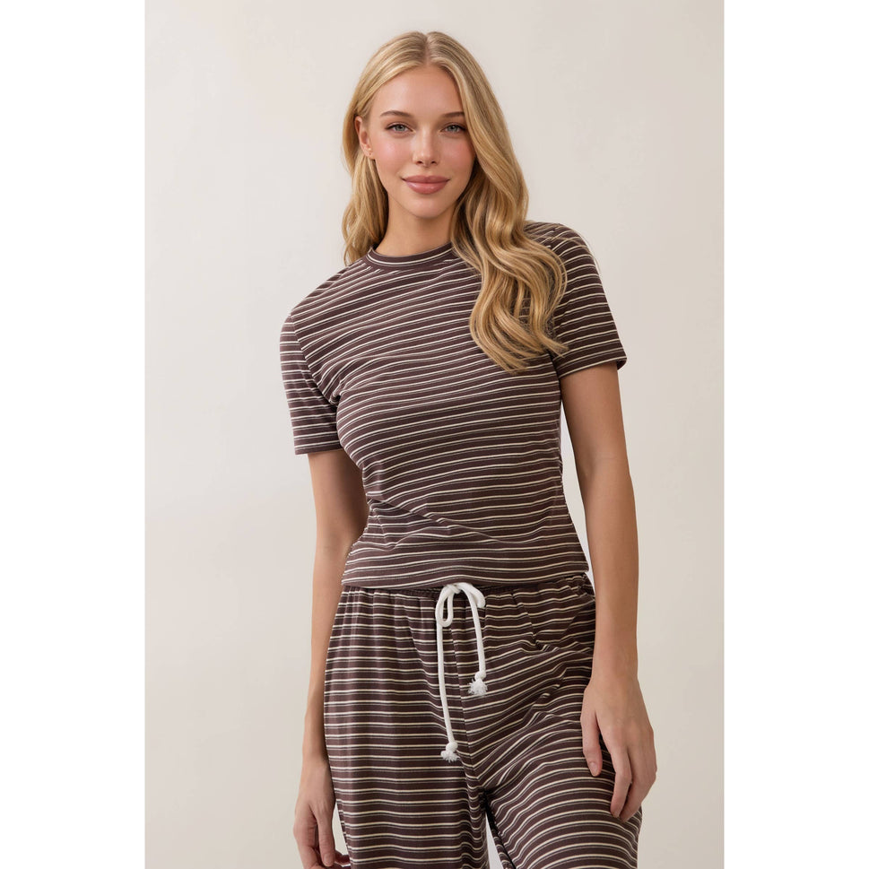 Everyday Ease Striped Lounge Set