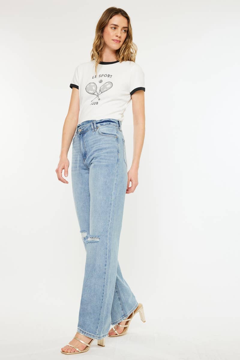 90's Wide Leg Denim