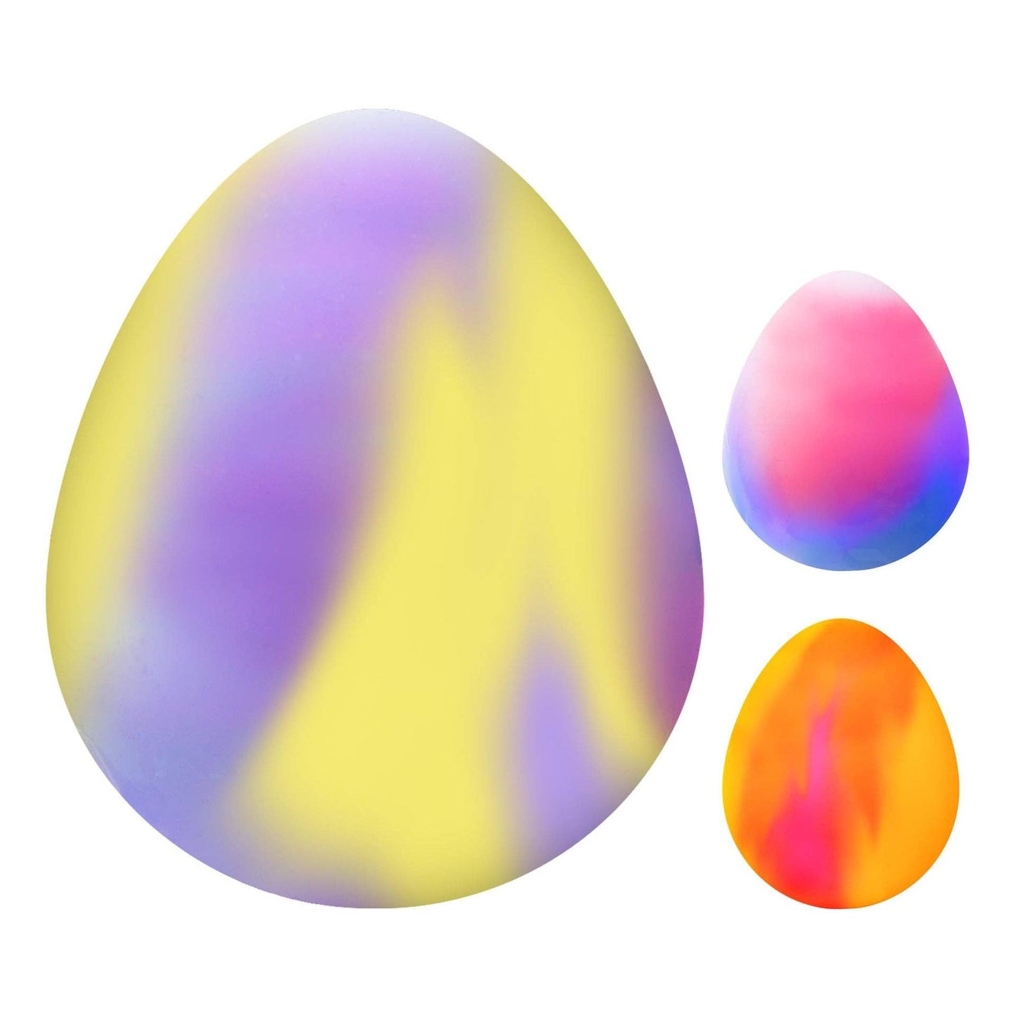 Color Changing Squishy Egg Cold Water Fidget Toy: TPR