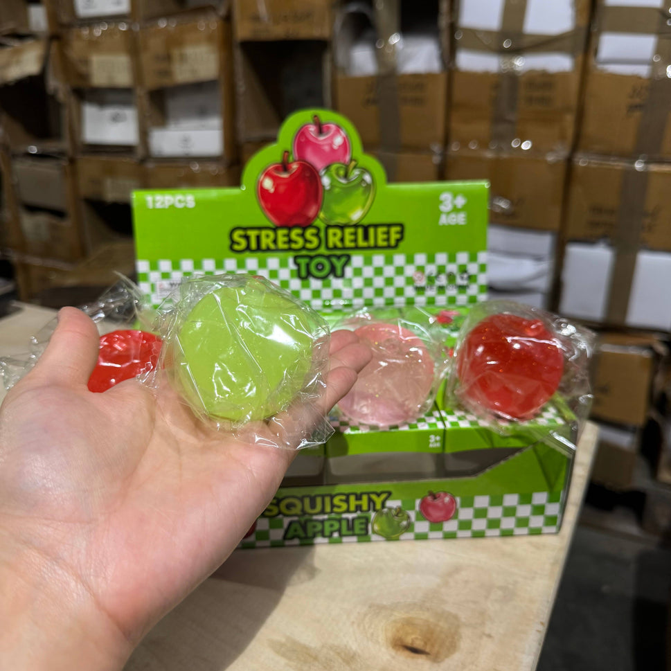 Gummy Glitter Apple | A147