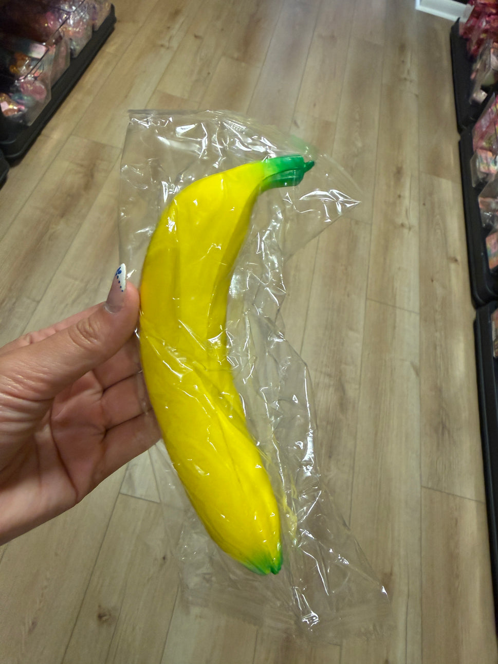 Small Banana Squishy