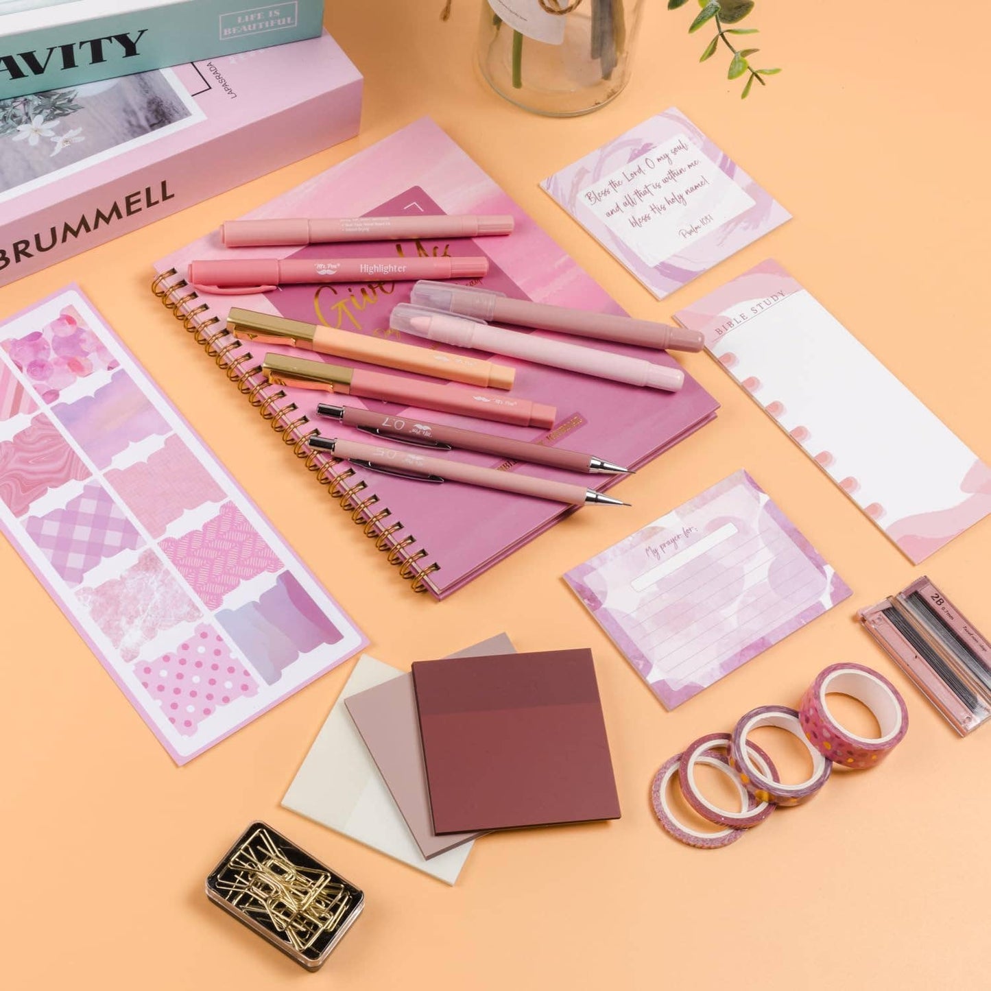 Pink Bible Journaling Kit