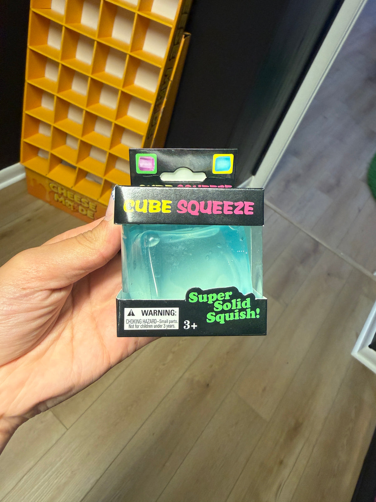 Squishy Cubes