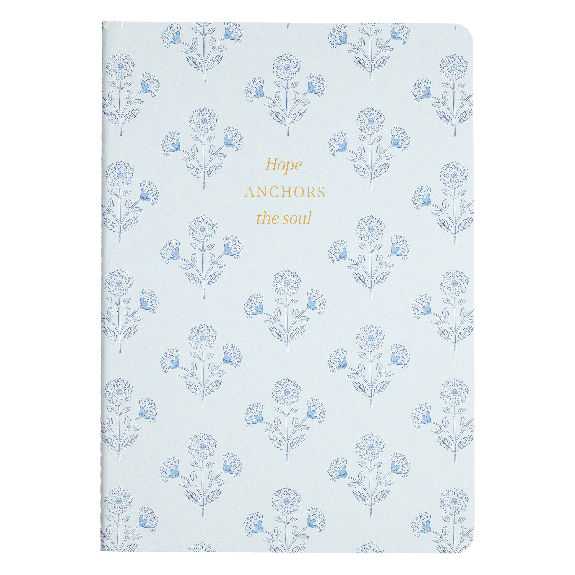 Faith Collection Journal Set/3 Light Blue Asst 6x8.5