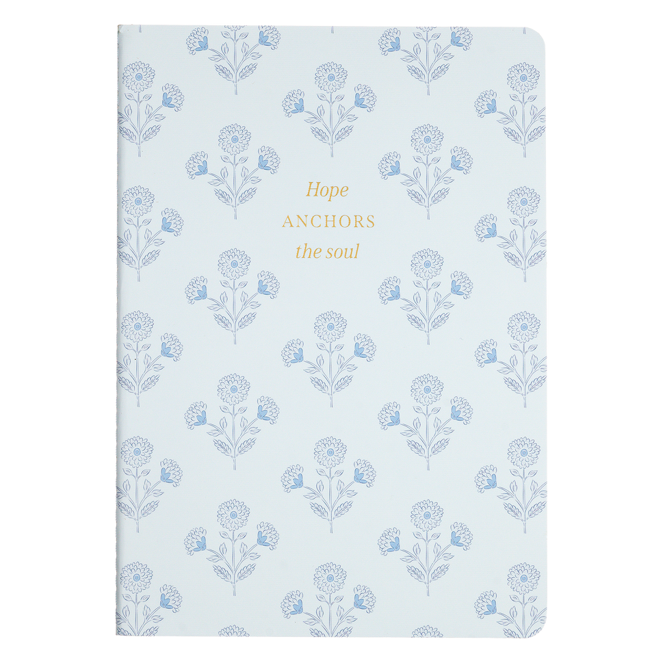 Faith Collection Journal Set/3 Light Blue Asst 6x8.5
