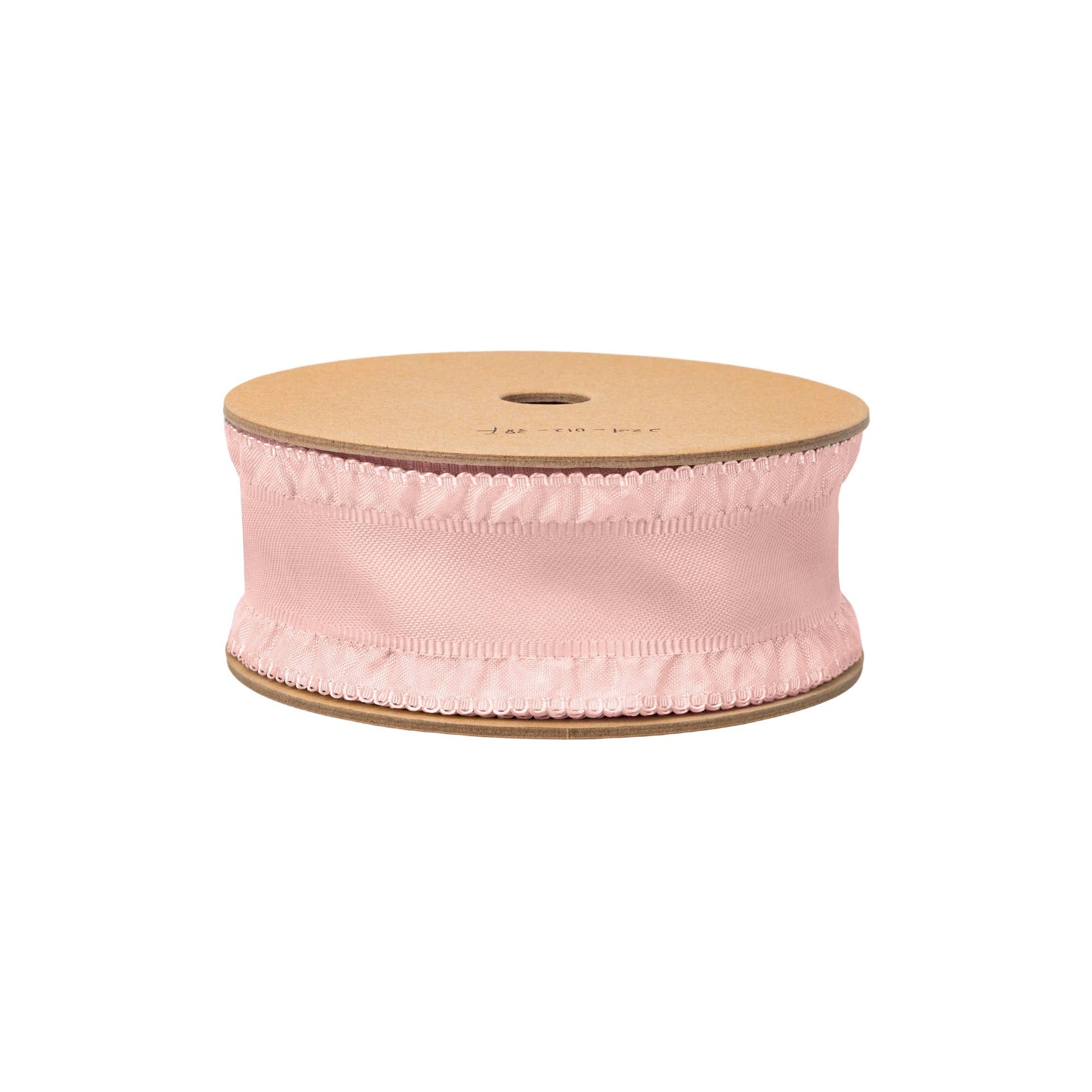 1 1/2" Ruffle Ribbon | Pink | 20 Yard Roll