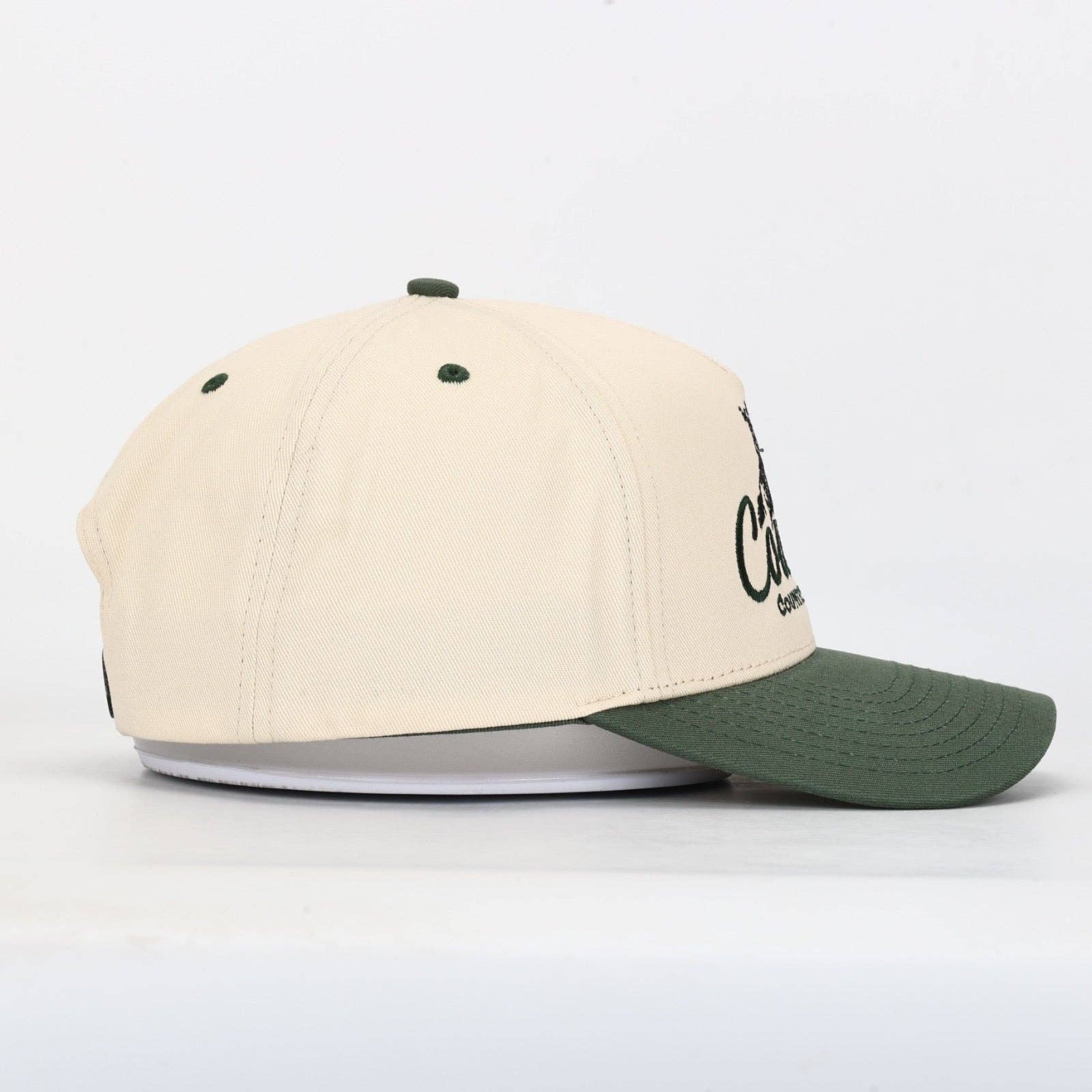 Rodeo Golfer Hat Green: Green / OS