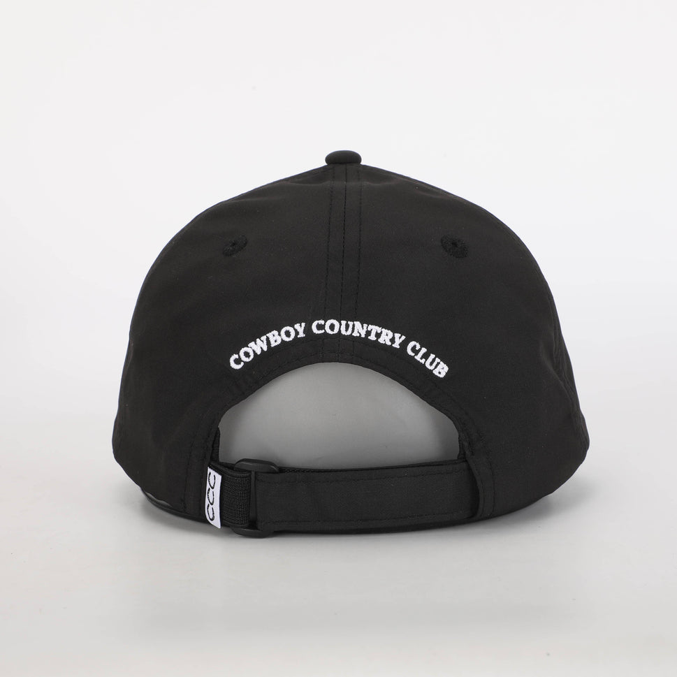 Performance Classic Hat: Black