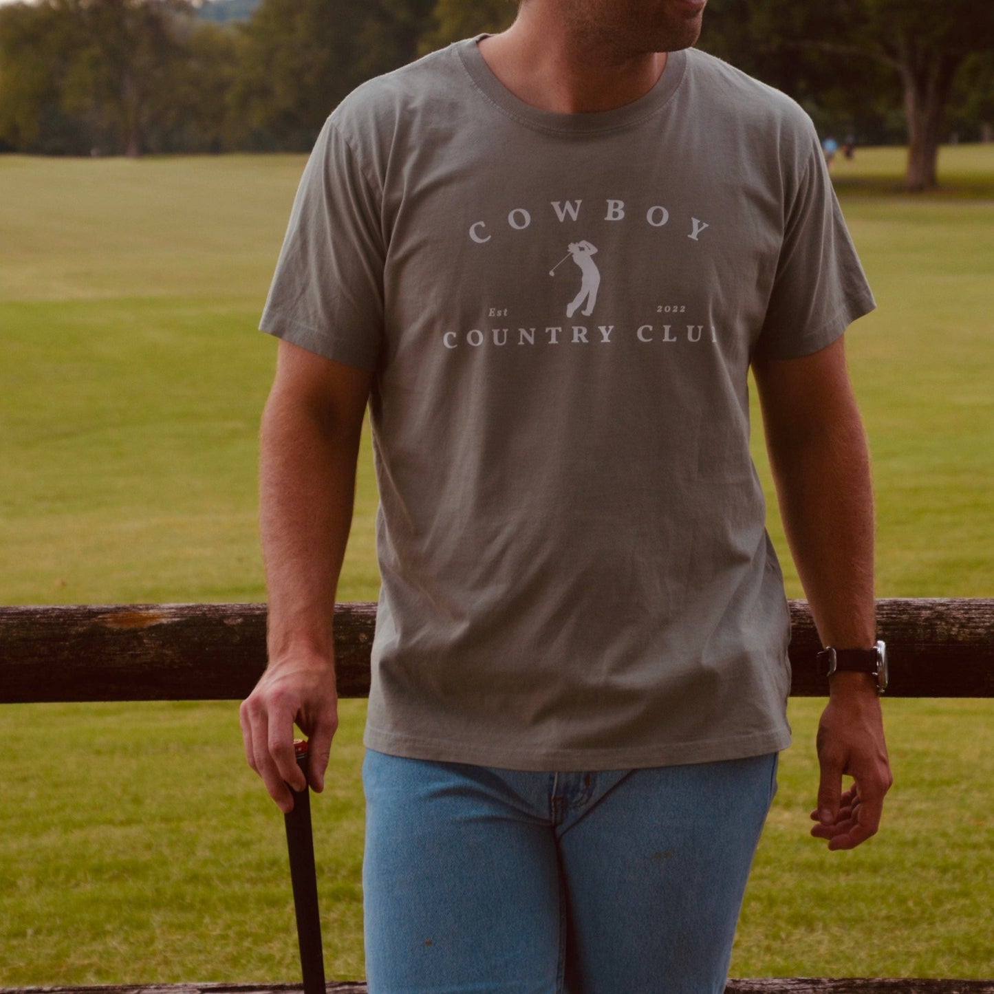 Golfer Logo T-Shirt