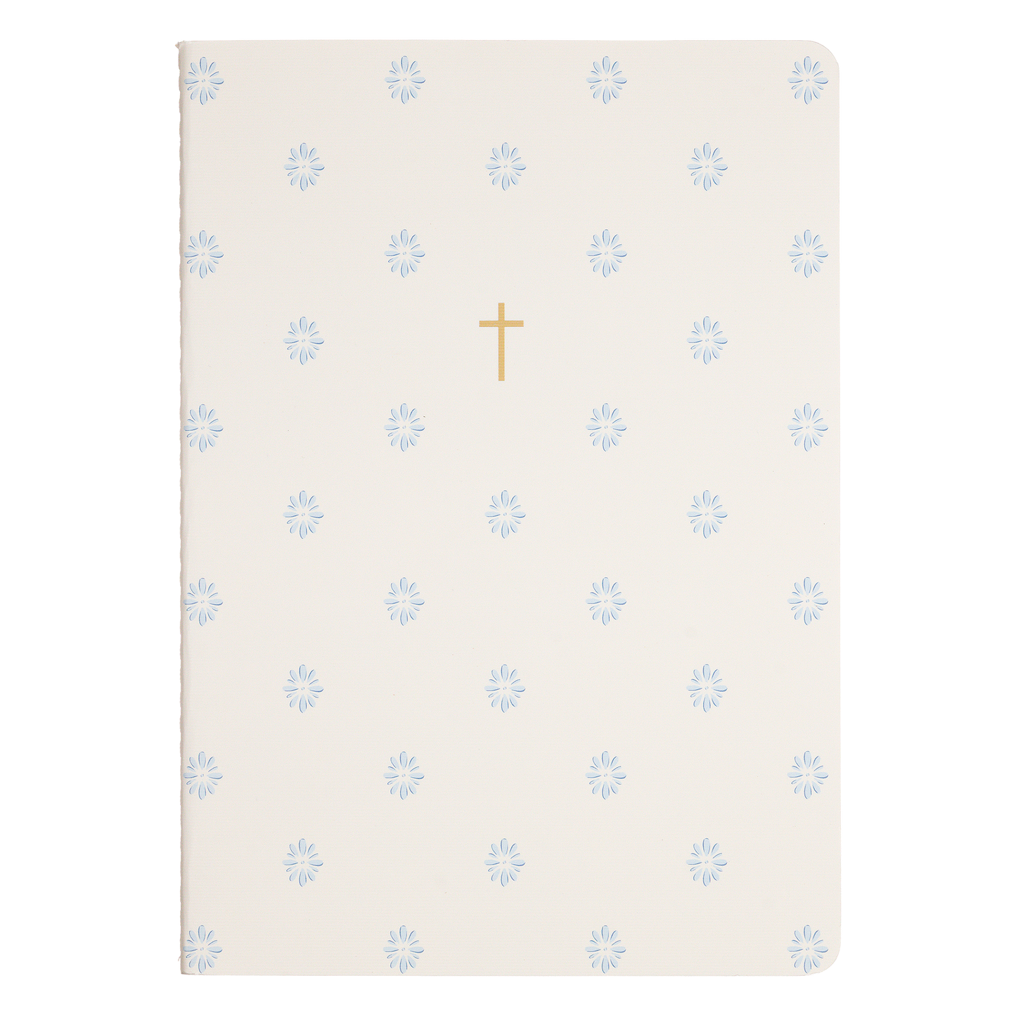 Faith Collection Journal Set/3 Light Blue Asst 6x8.5