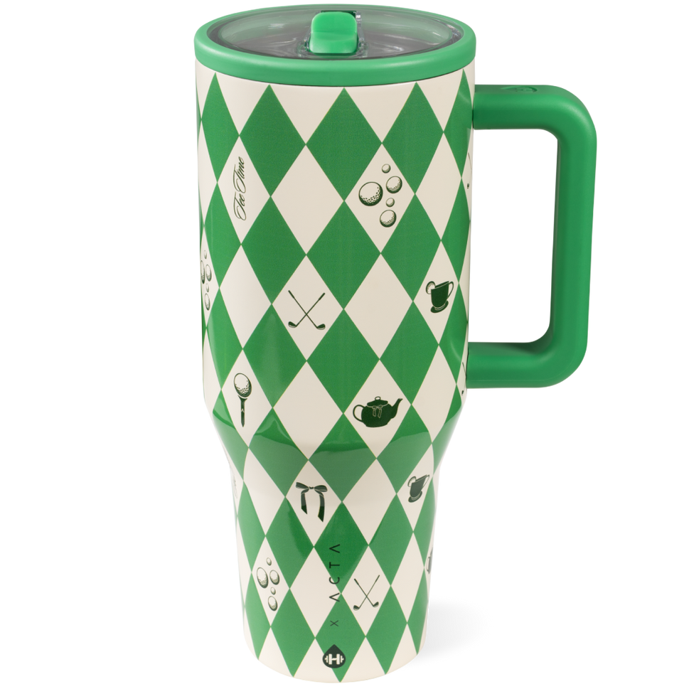 Tee Time HydroJug 40 oz Traveler Tumbler