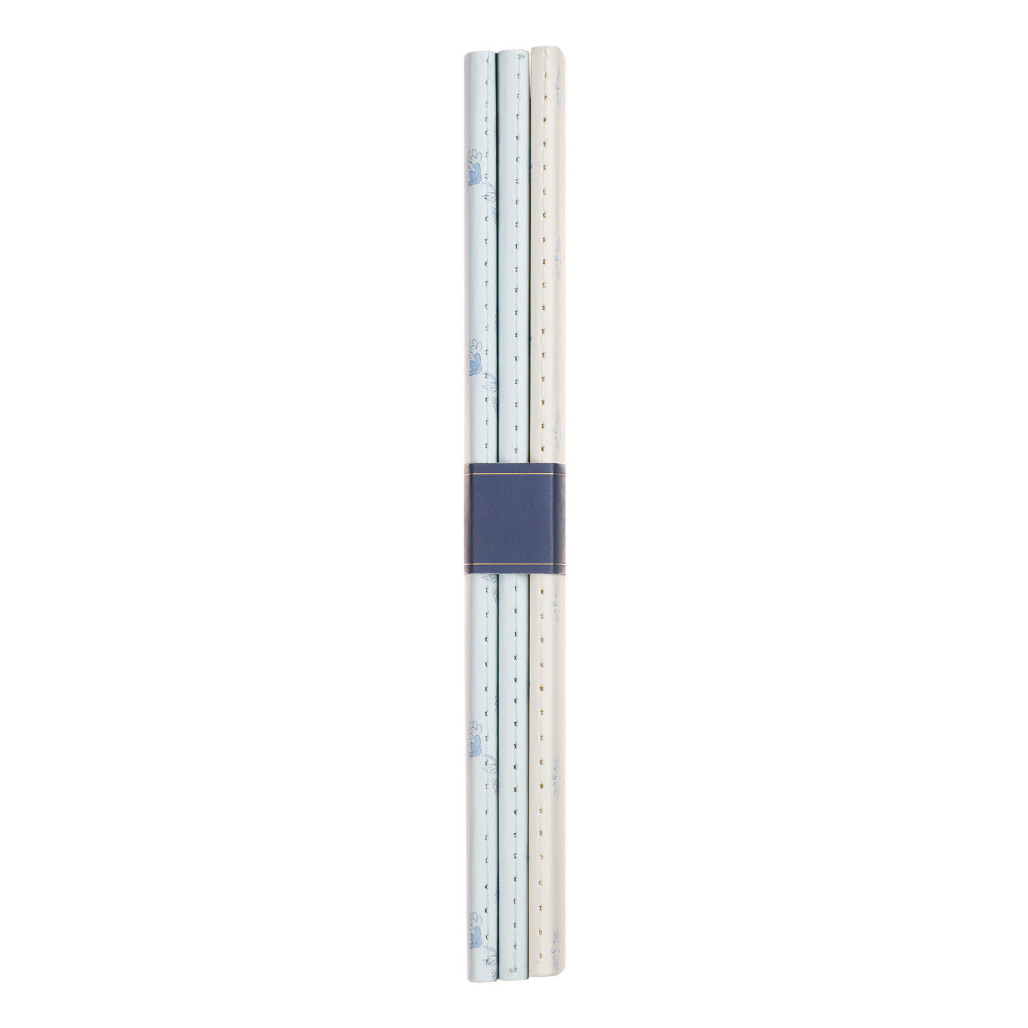 Faith Collection Journal Set/3 Light Blue Asst 6x8.5