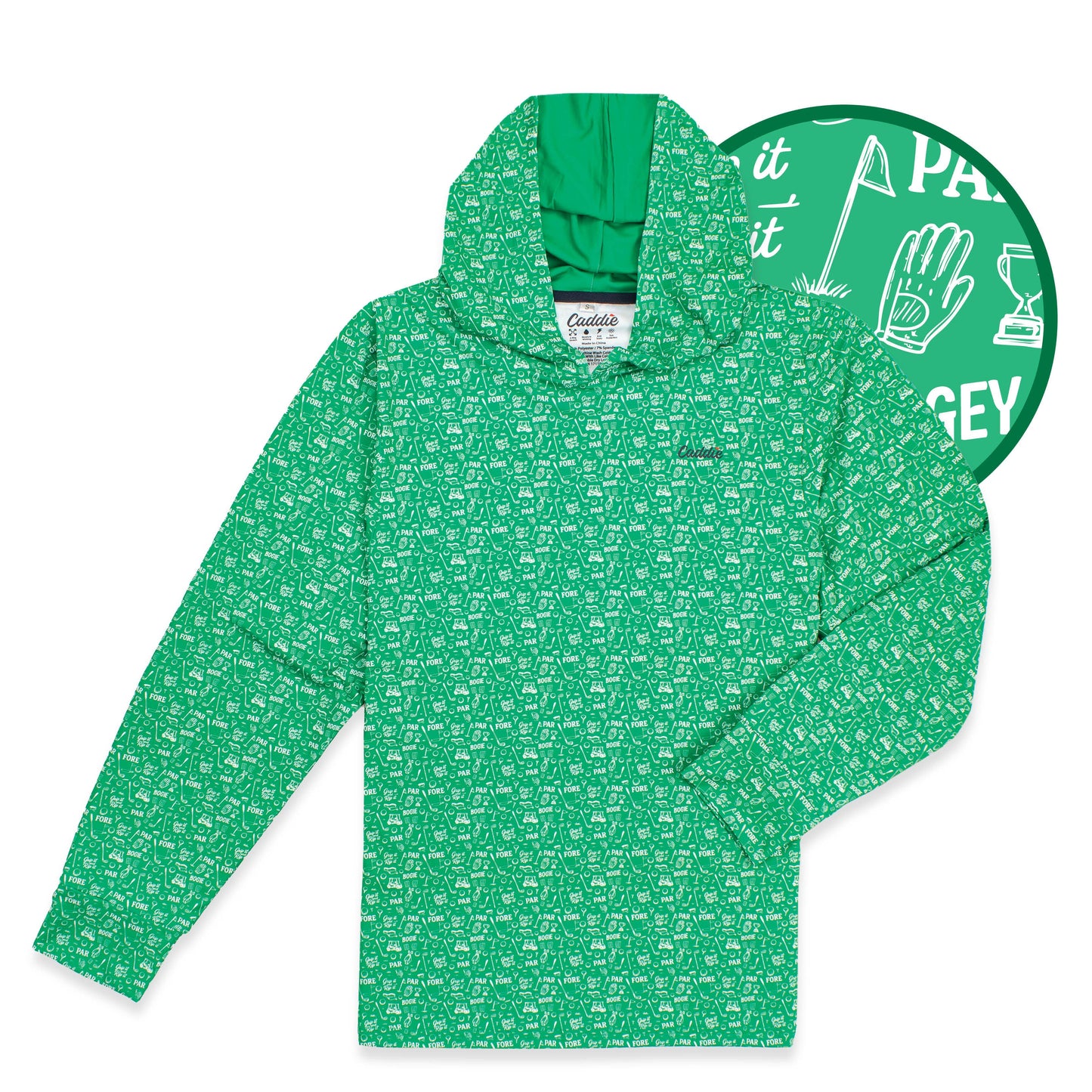 Caddie Hazard Hoodie YOUTH