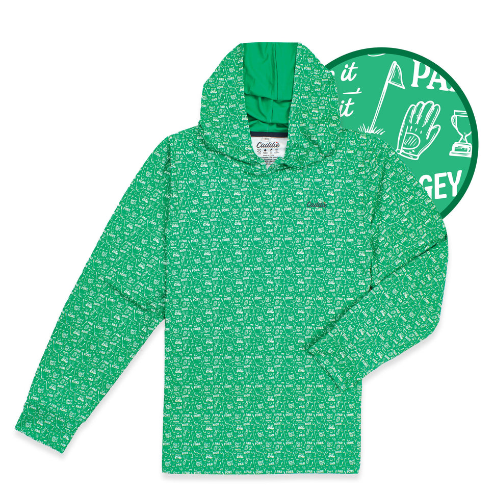 Caddie Hazard Hoodie YOUTH