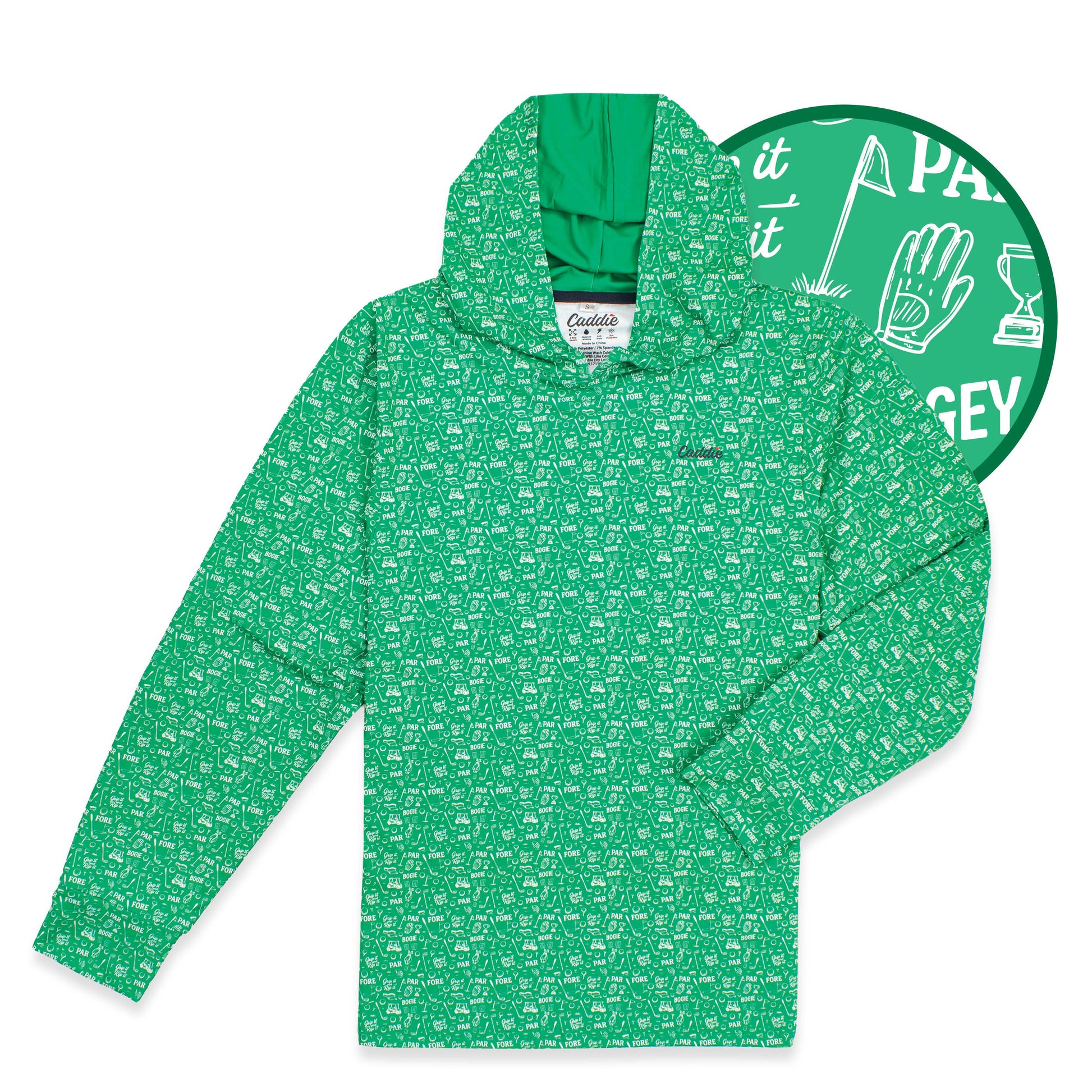 Caddie Hazard Hoodie YOUTH