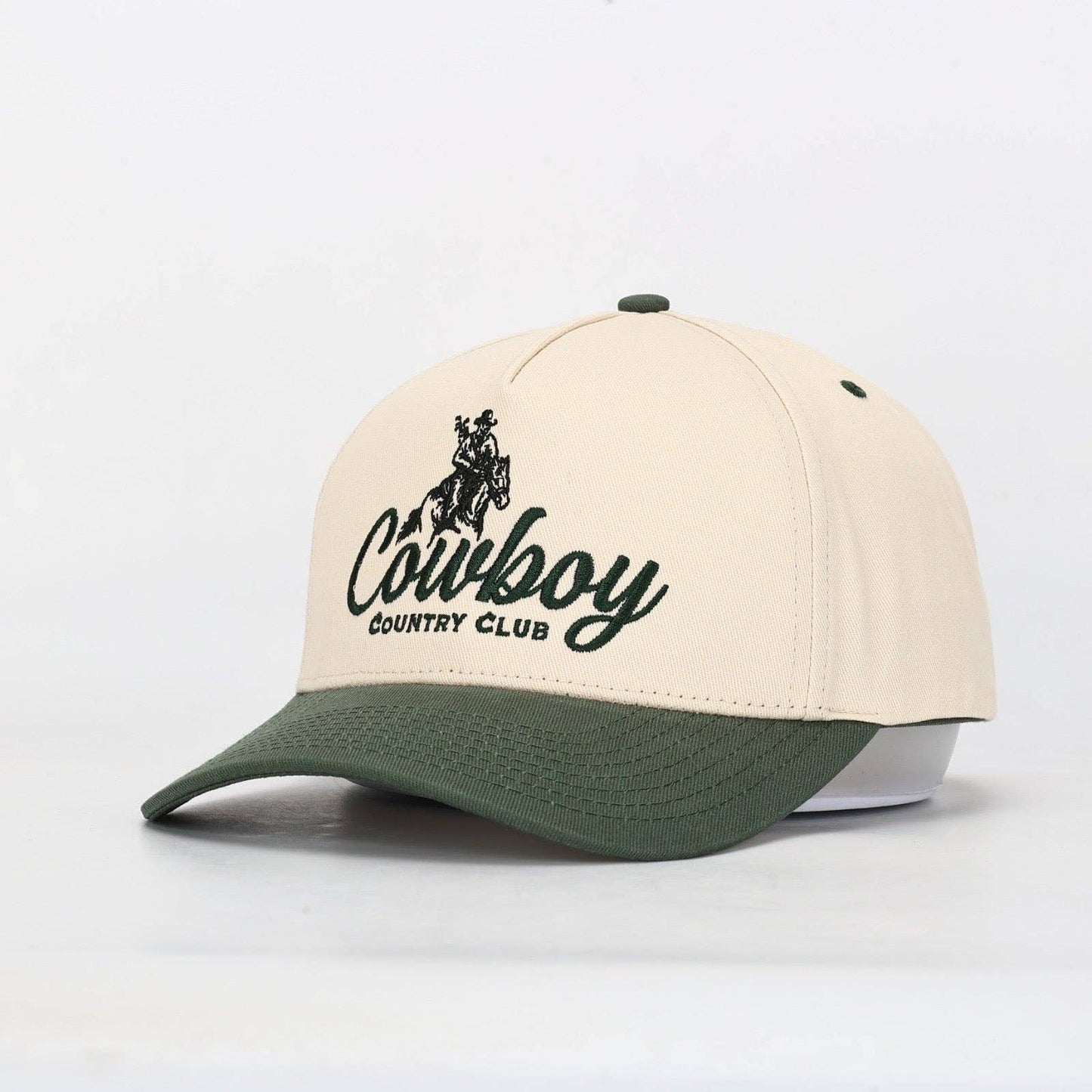 Rodeo Golfer Hat Green: Green / OS