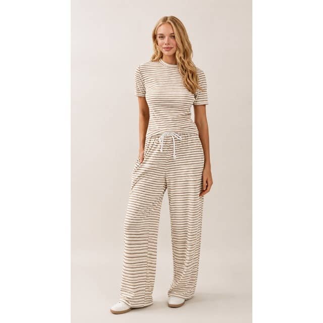 Everyday Ease Striped Lounge Set