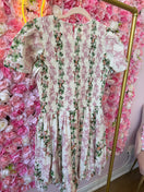 Switch *Purple &amp; Green Floral Mini Dress 2 image