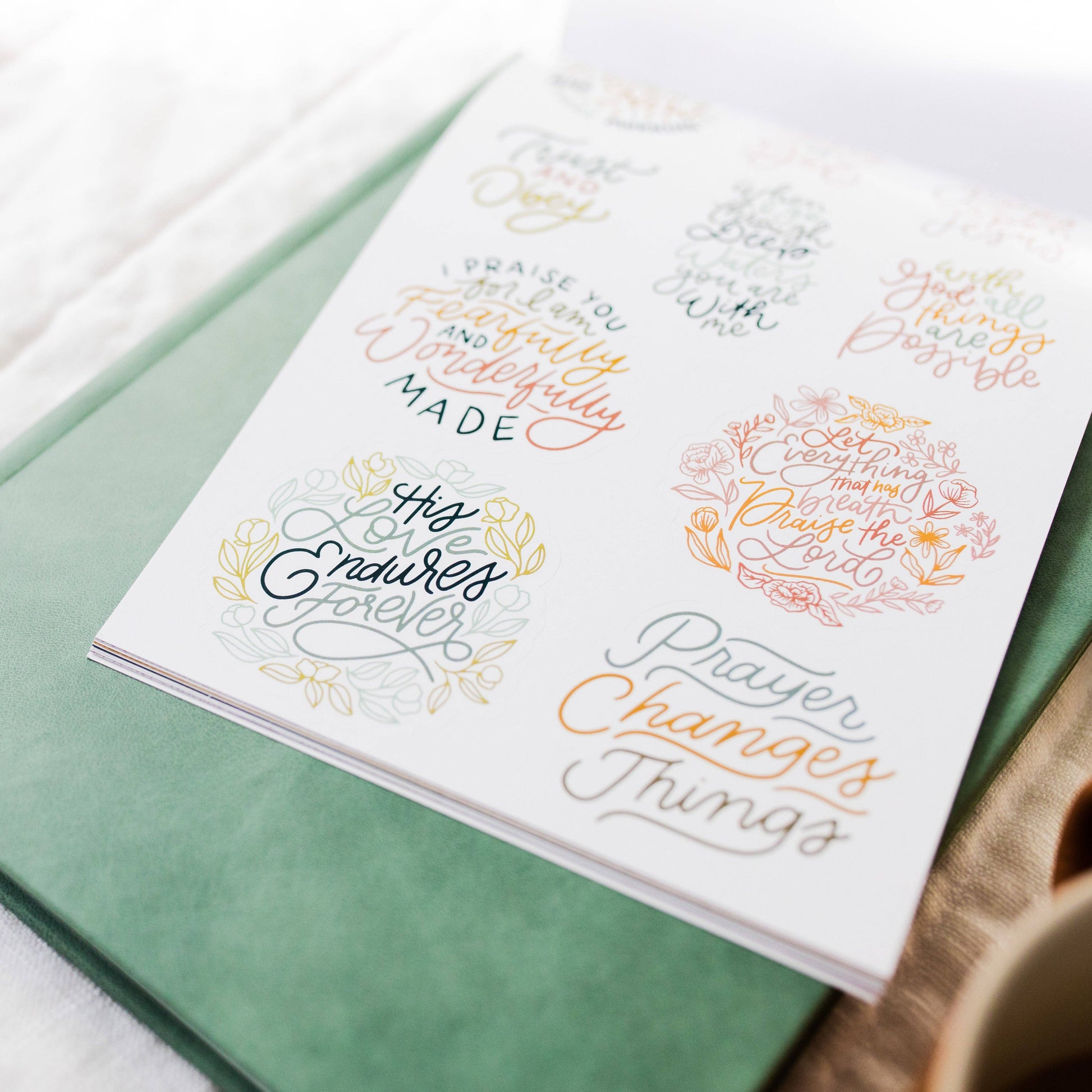 Bible Study Stickers