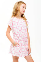 Switch Ribbon Print Skort Romper 2 image