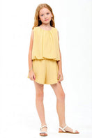 Switch Curly Wrinkled Sleeveless Bubble Top 2 image