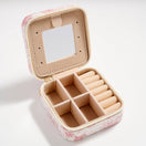 Switch Floral Travel Jewelry Box with Mirror 3 image