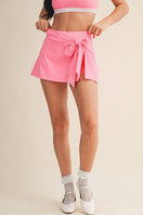 Switch Wrap Tie Skort 2 image