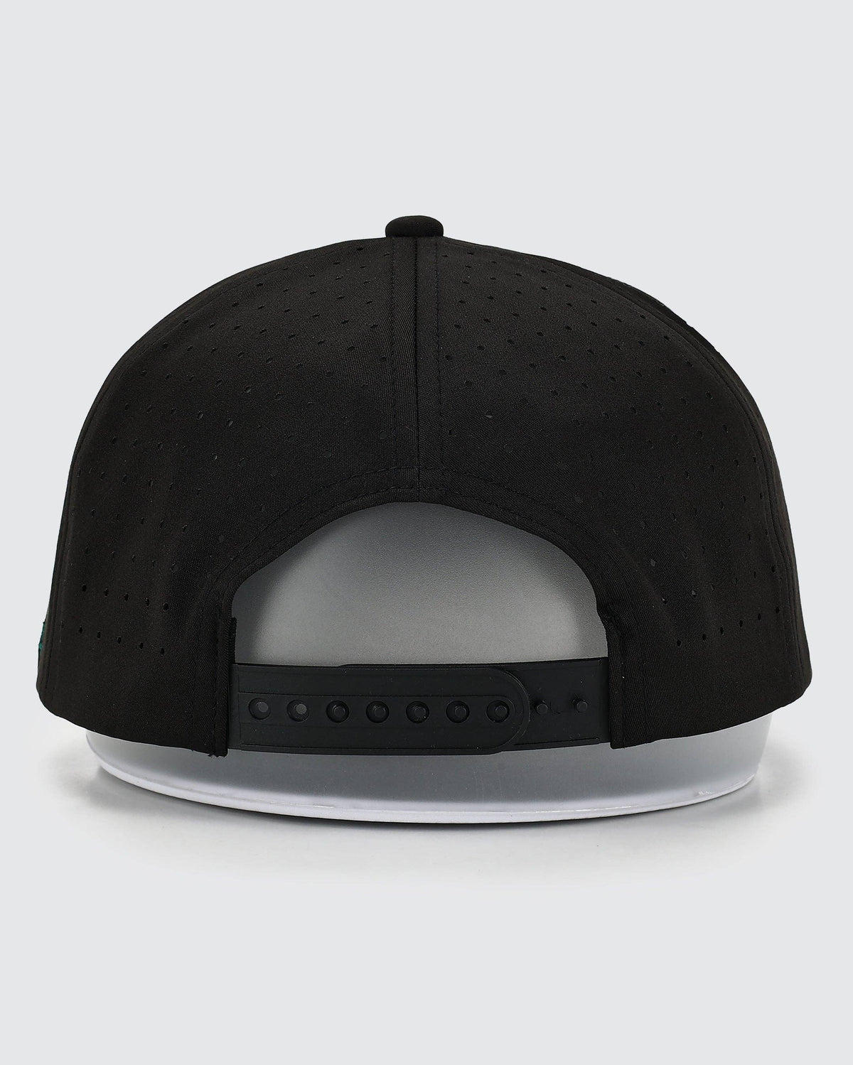 Pimento Corner Hat: Black