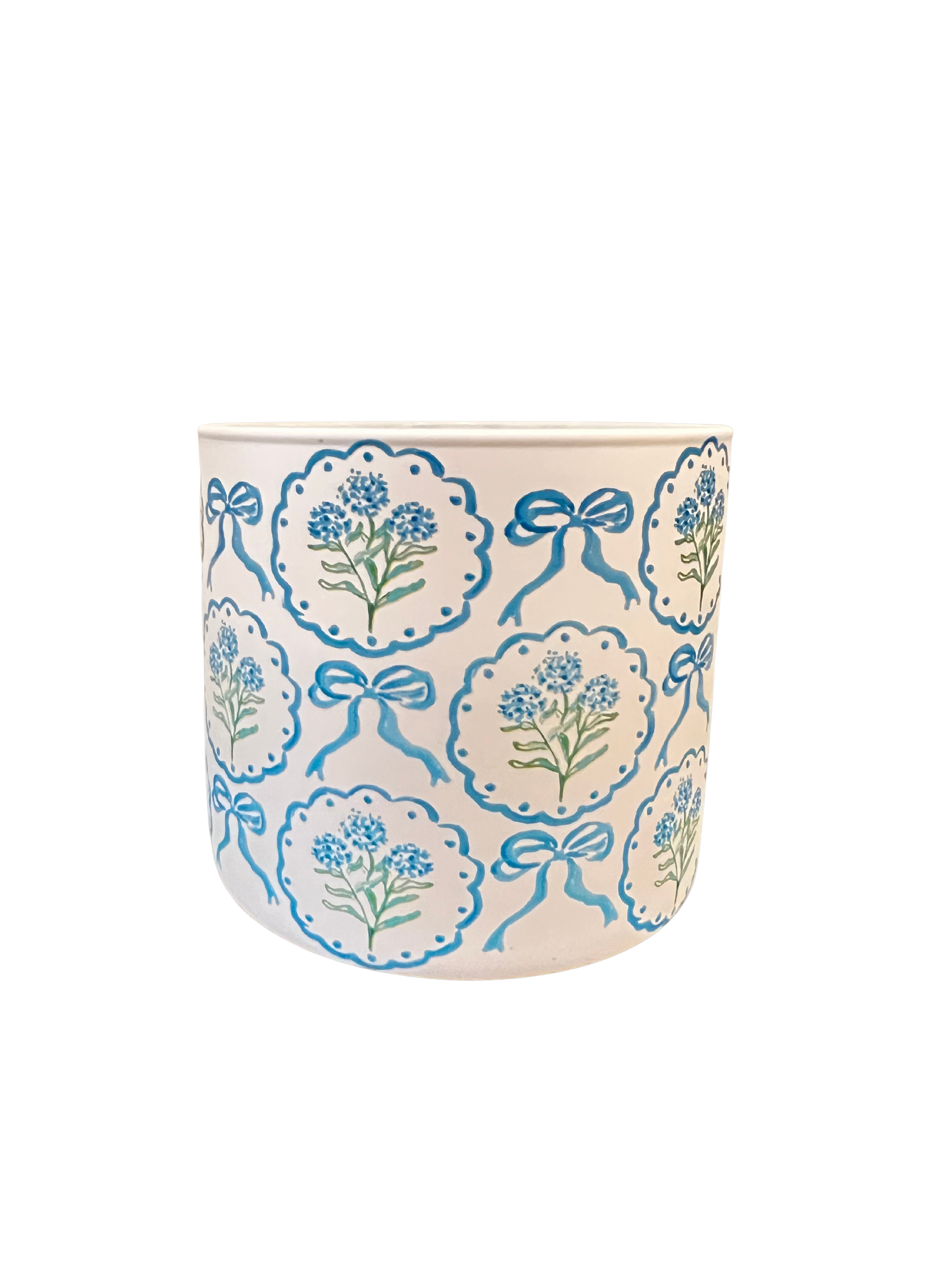 BLUE HYDRANDREAS - CANDLE