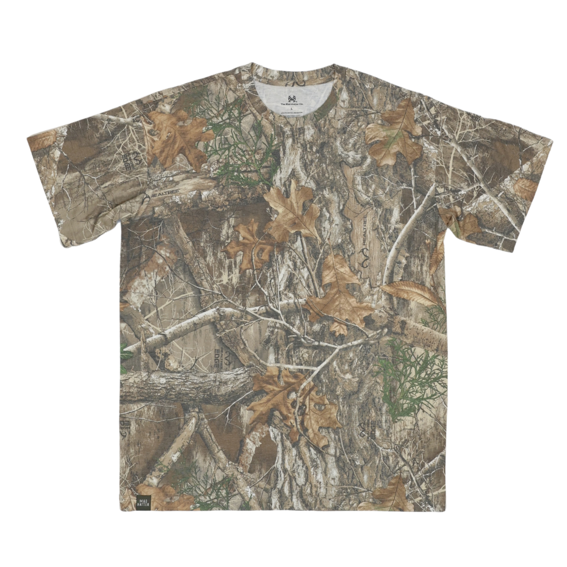 Mad Hatter Camo T-Shirt