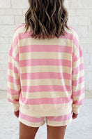 Switch Casual Half-Zip Top &amp; Pocket Shorts 2-Piece Set 3 image